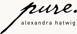 Logo Friseursalon pure, Alexandra Hatwig, Berlin